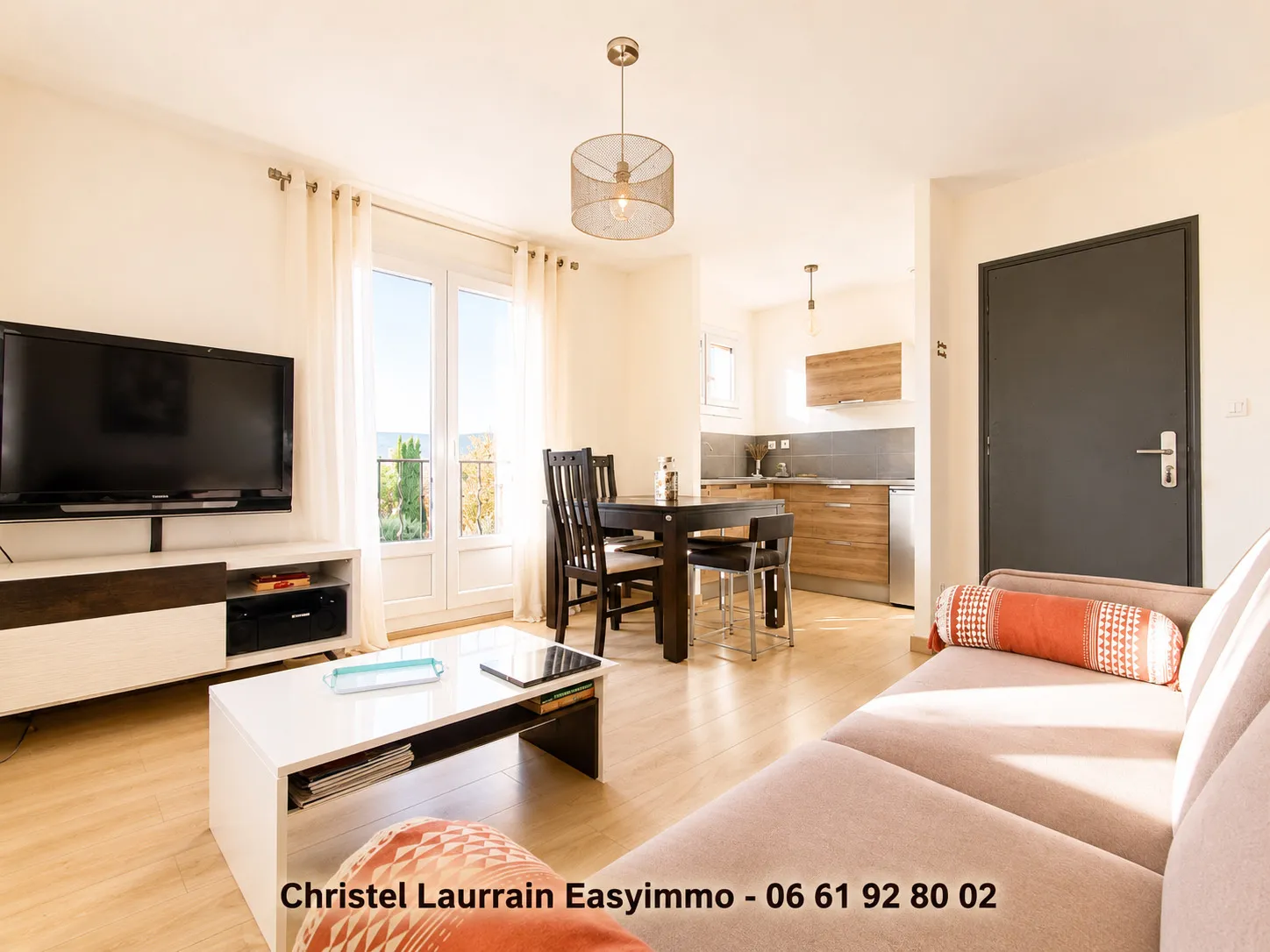 appartement 3 pièces à Les Salles-sur-Verdon (83630)