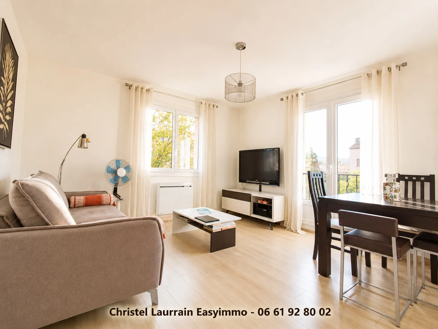 appartement 3 pièces à Les Salles-sur-Verdon (83630) — photo 2