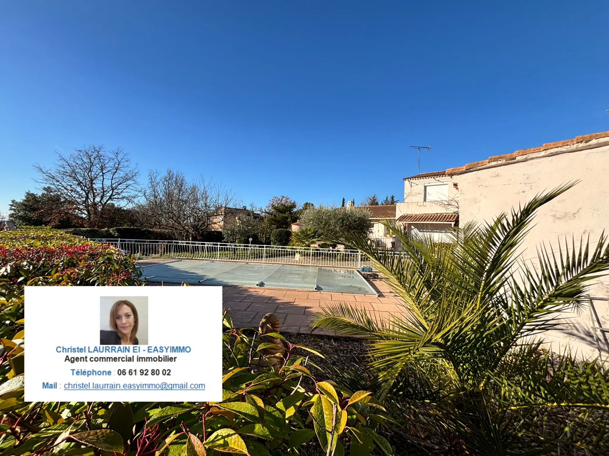 maison/villa 4 pièces à Régusse (83630)