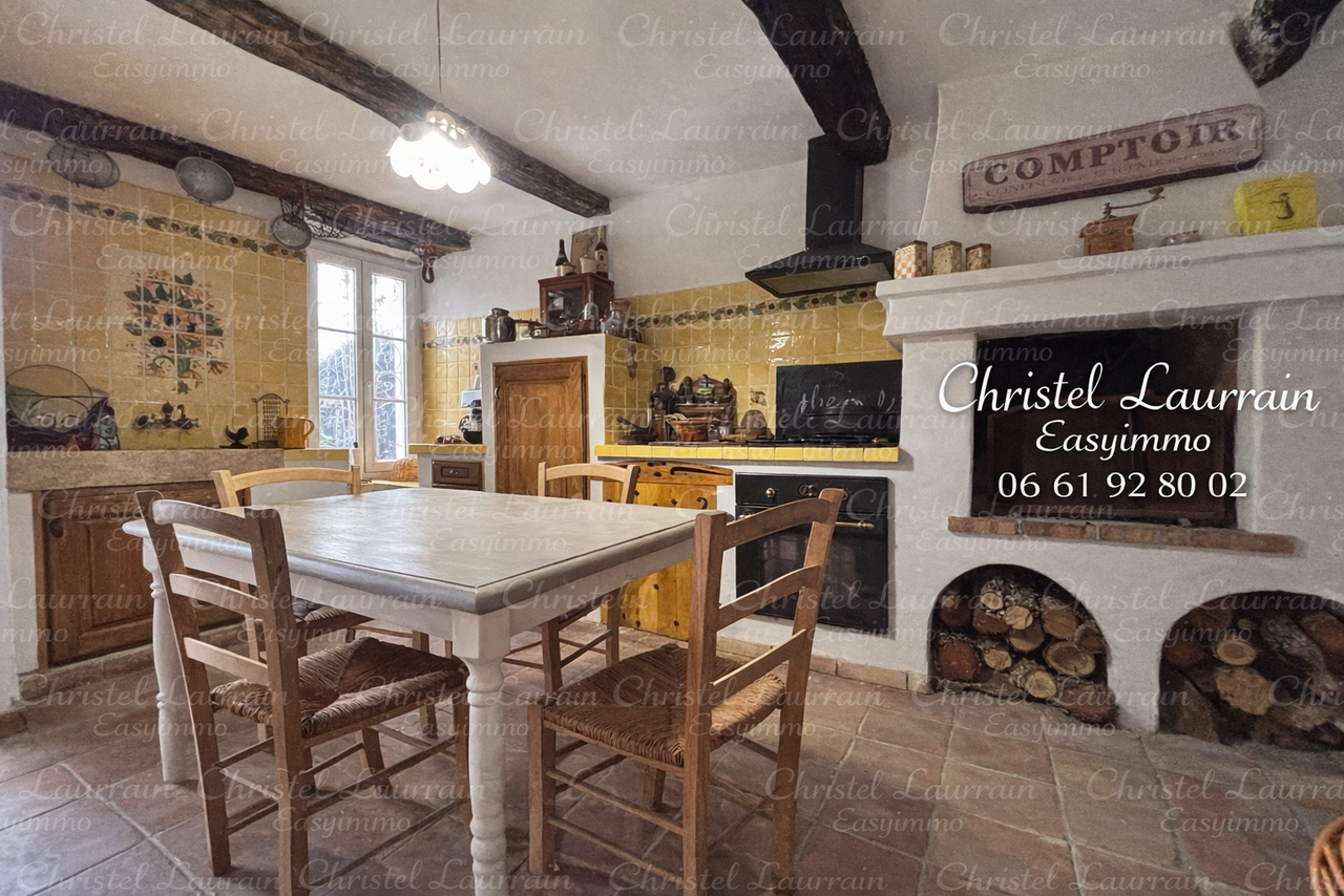   Charmante maison de village rénovée avec cachet 