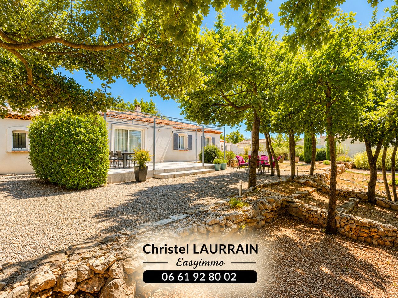 Villa d'exception à Régusse   Calme absolu aux portes des Go