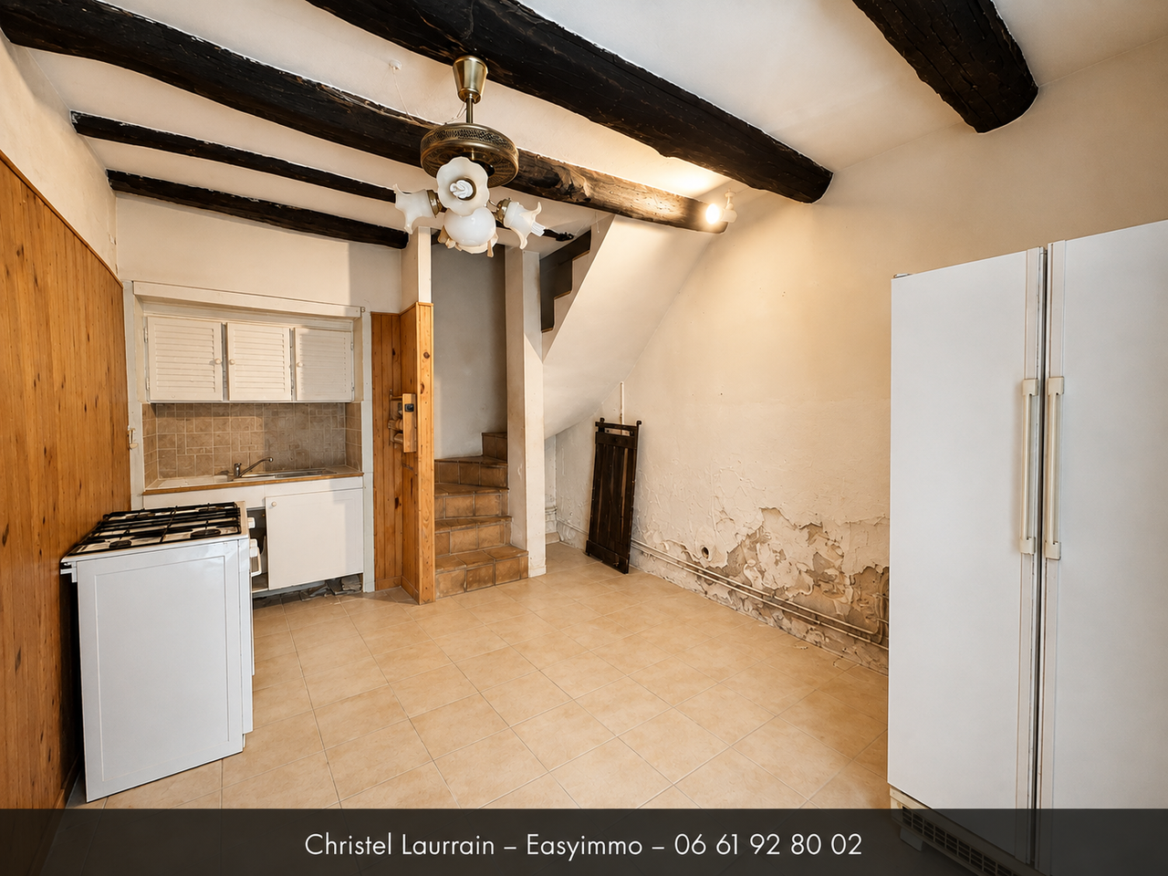 RÉGUSSE   CHARMANTE MAISON DE VILLAGE   IDÉAL PIED-À-TERRE O
