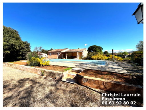 Maison familiale avec piscine   Régusse   Haut-Var